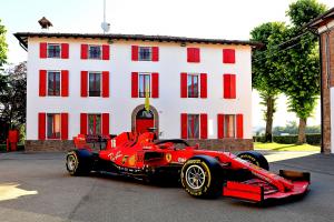 Ferrari SF1000 2020 года 